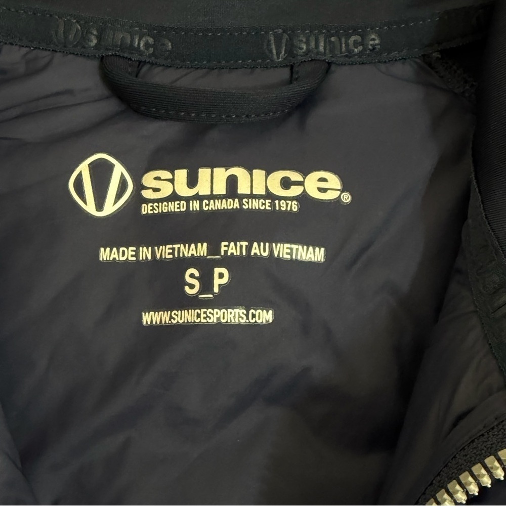 Sunice Women's Ella Element Shield Hybrid Thermal Jacket Midnight Size Small - Picture 6 of 9